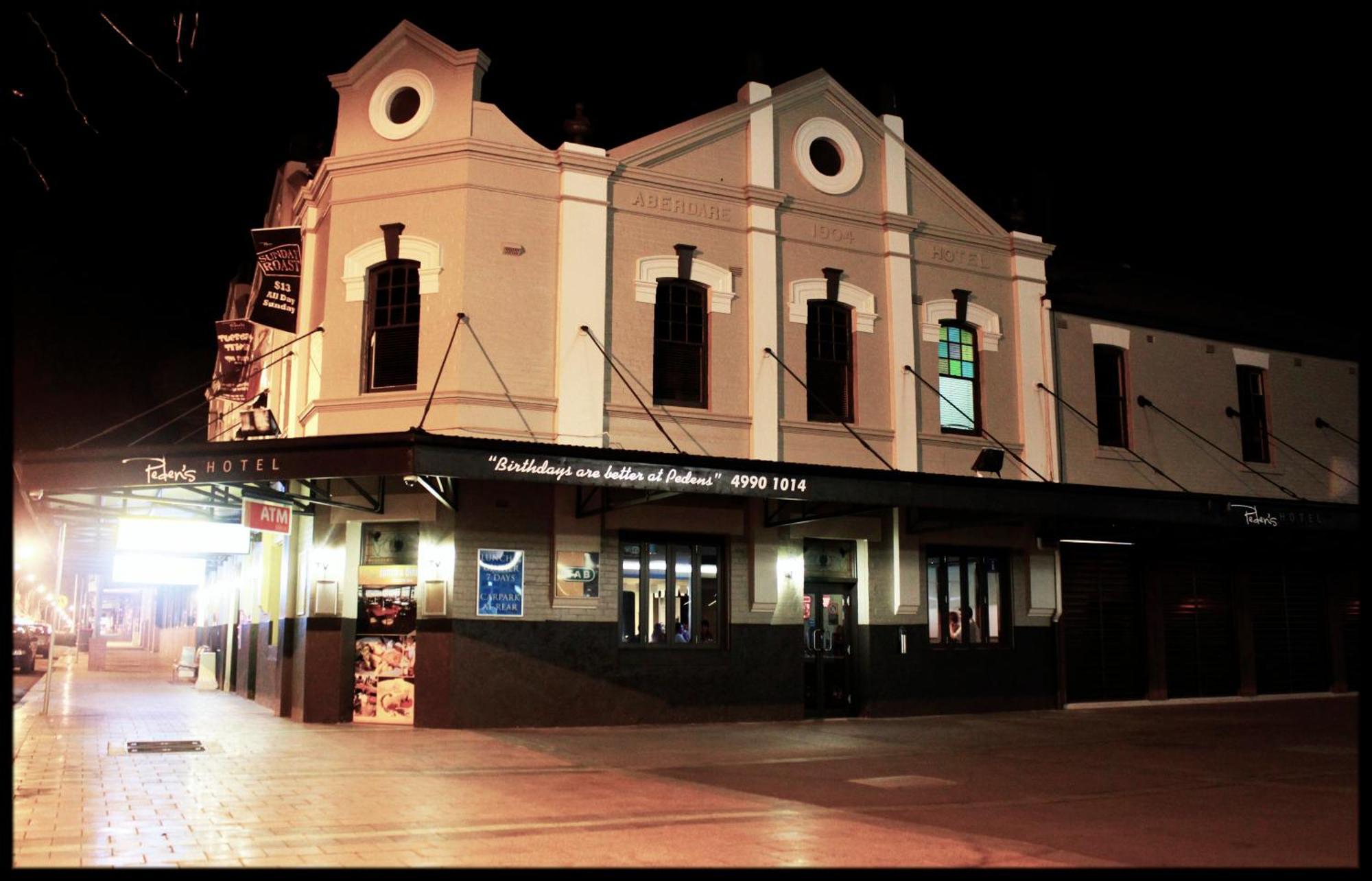 Peden'S Hotel Cessnock Esterno foto