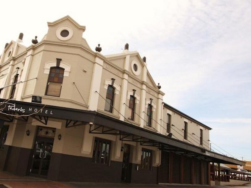 Peden'S Hotel Cessnock Esterno foto