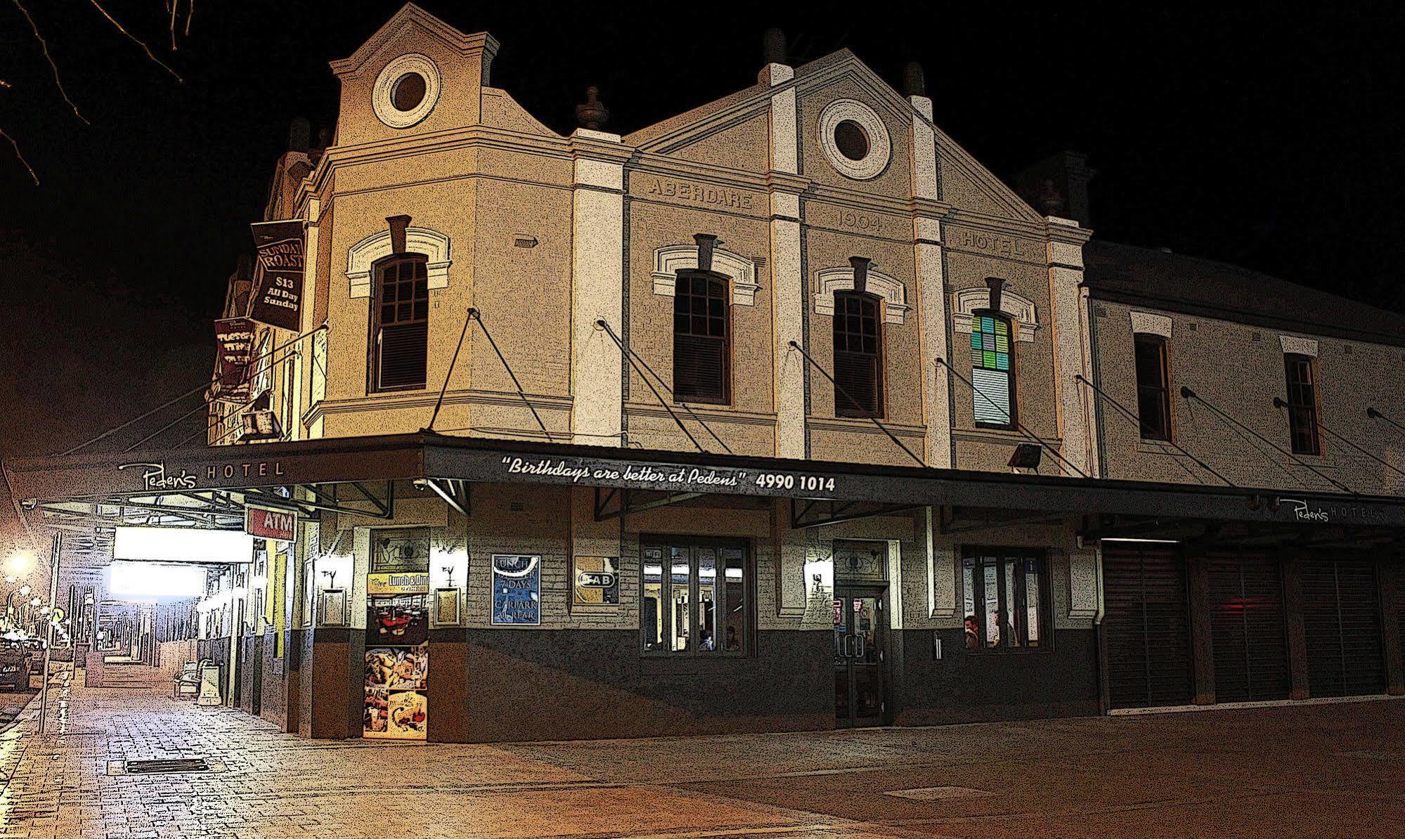Peden'S Hotel Cessnock Esterno foto